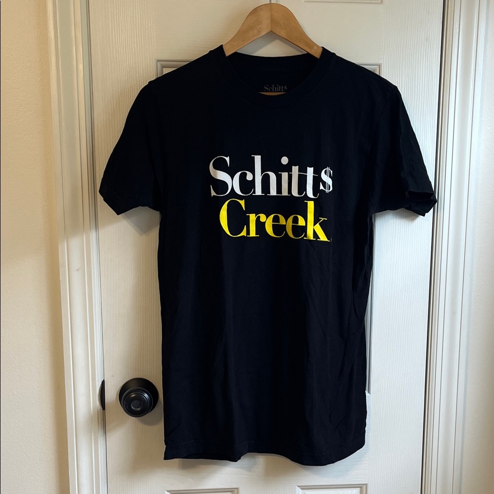 Schitt's Creek Black T-Shirt